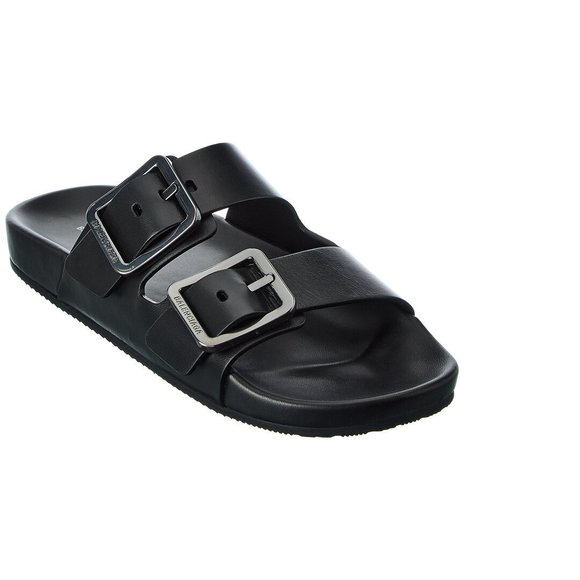 Balenciaga Mallorca Leather Sandal - Picture 1 of 6
